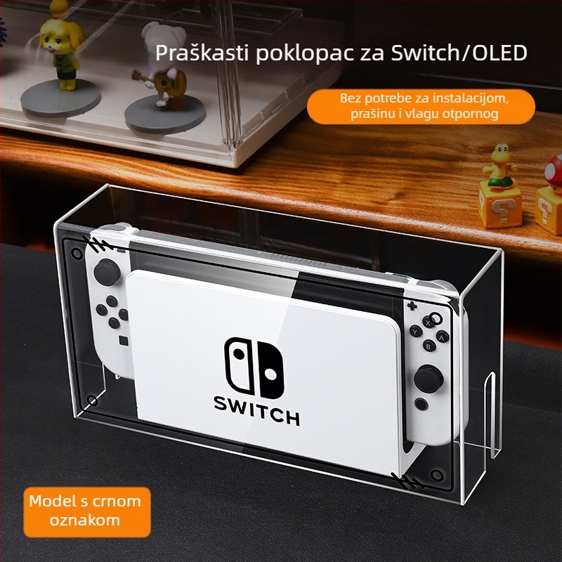 Svjetleća osnova za Nintendo Switch, ABS materijal, 294 g