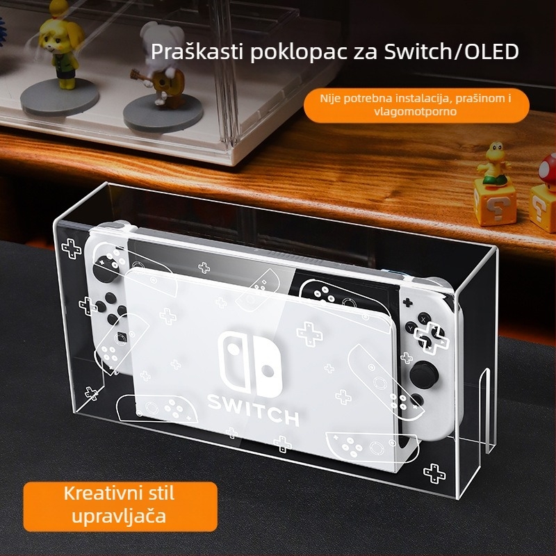 Svjetleća osnova za Nintendo Switch, ABS materijal, 294 g