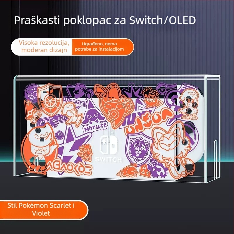 Svjetleća osnova za Nintendo Switch, ABS materijal, 294 g