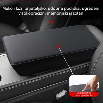 Kožna zaštitna navlaka za središnji naslon za ruku – prilagodljiv dodatak unutrašnjosti automobila, brenda Camp Picture, 500 g