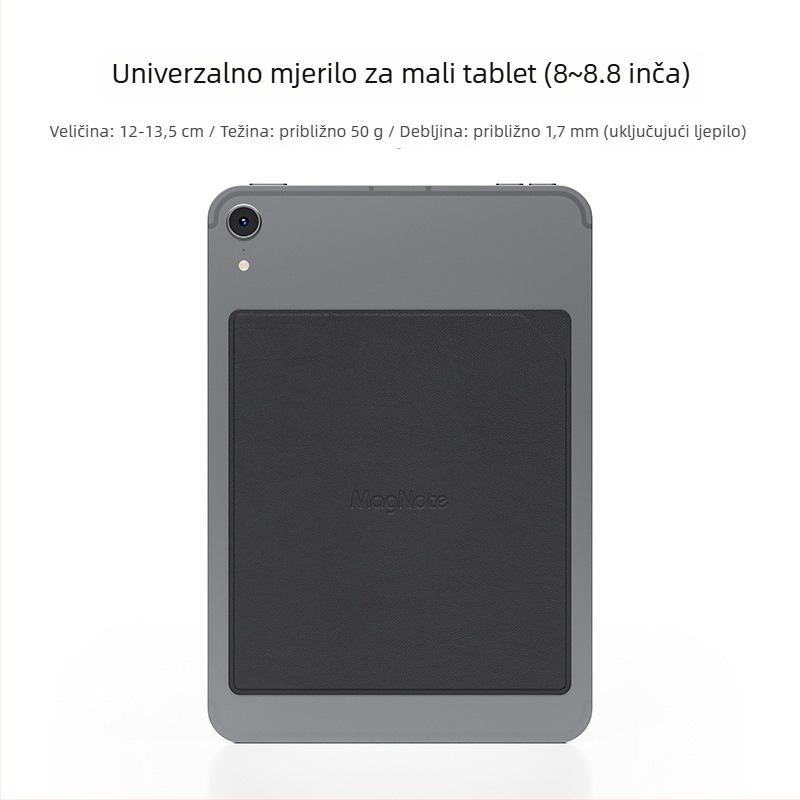 Magnetski list za držač tableta i čitača elektroničkih knjiga (ljepljivi stil) – Univerzalna kompatibilnost