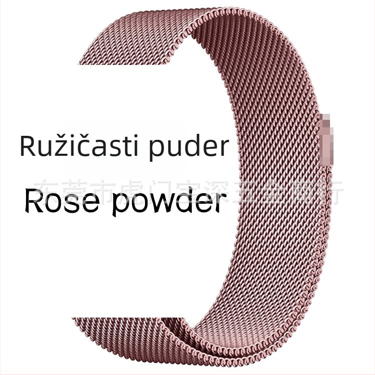 S10 metalni magnetski Milanese remen za Apple Watch