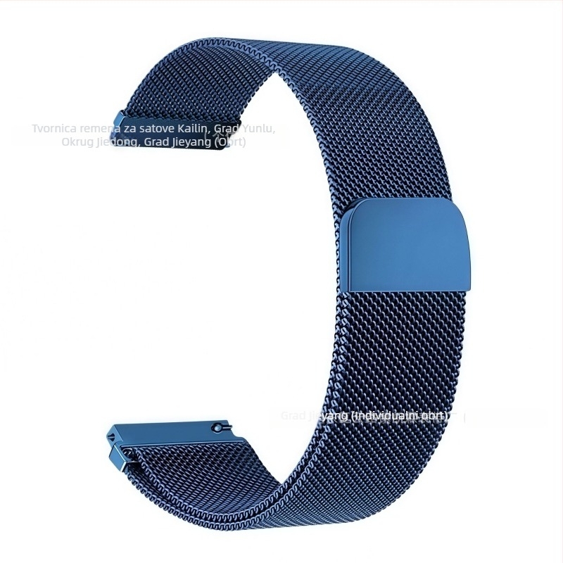 Milanska magnetska nehrđajuća čelična narukvica za Huawei Watch GT5/Watch5, 18mm-22mm