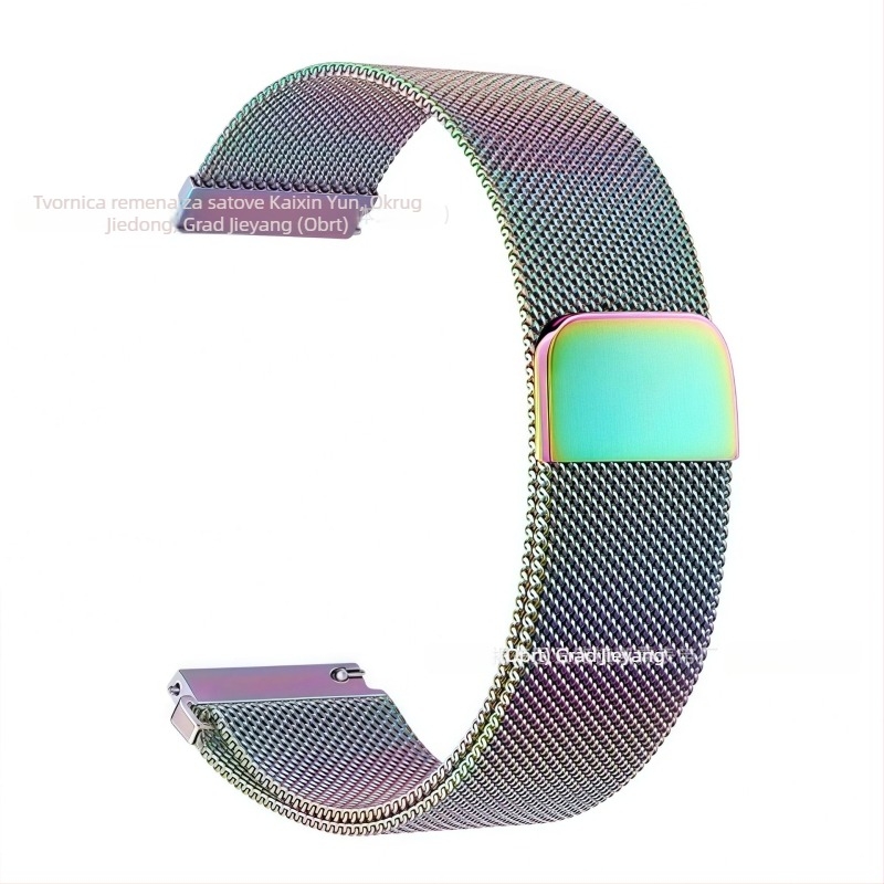 Milanska magnetska nehrđajuća čelična narukvica za Huawei Watch GT5/Watch5, 18mm-22mm