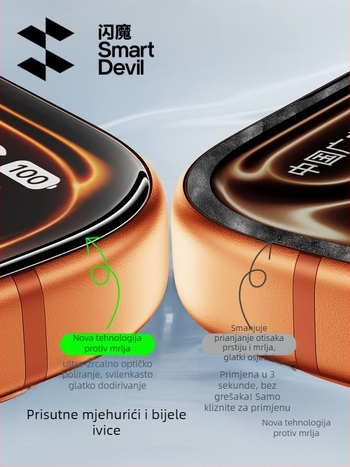 Tvrdo staklo zaštitnik cijelog zaslona za iPhone 16 Pro Max (Brand: Zifan; Materijal: Asahi staklo; Tip filma: Cijeli zaslon; Značajke filma: HD)