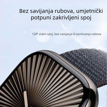 Prednji zaštitni film za Apple Watch Series S7/S8/S9/S10 – hidrogel, otpornost na padove
