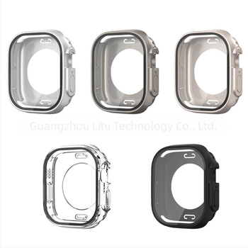 Vodootporna zaštitna futrola za Apple Watch s integriranom zaštitom zaslona od stakla i 360° potpuno pokrivenost