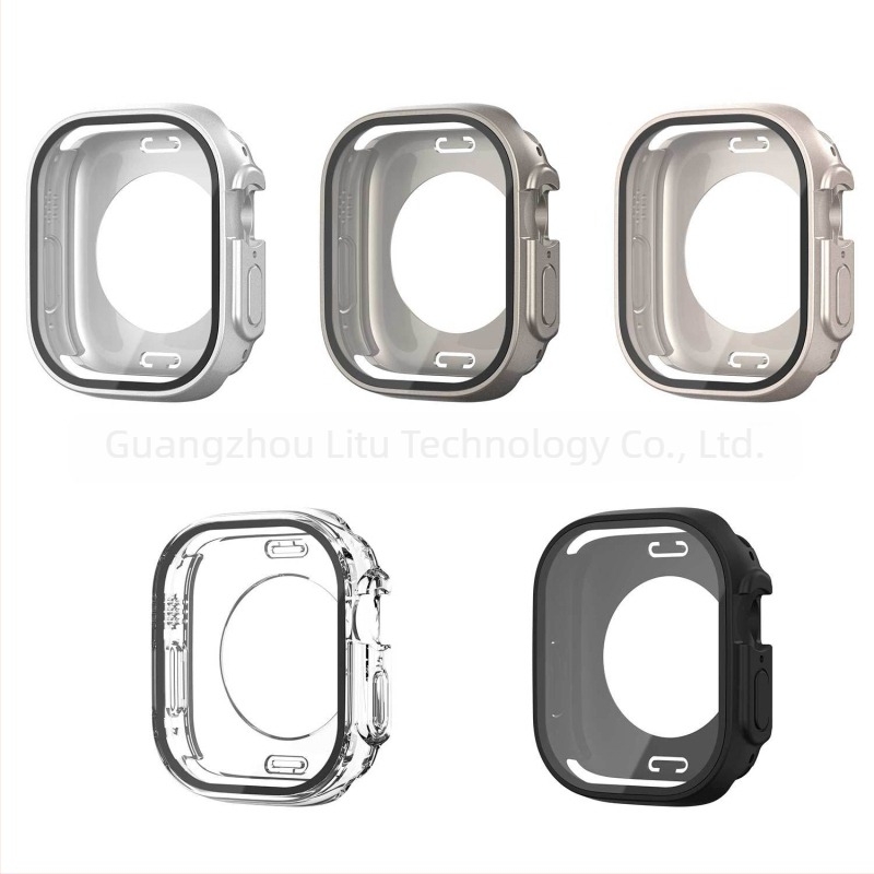 Vodootporna zaštitna futrola za Apple Watch s integriranom zaštitom zaslona od stakla i 360° potpuno pokrivenost