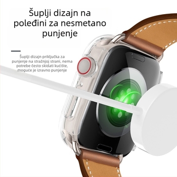 Sve-u-jednom vodootporna zaštitna kutija za Apple Watch s integriranim zaštitnim filmom za zaslon