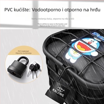 Sigurnosna brava Type C, željezno tijelo, Neck Strength branda, stil lagani luksuz, za svakodnevnu uporabu