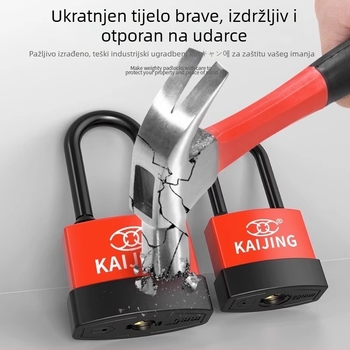 Sigurnosna brava Type C, željezno tijelo, Neck Strength branda, stil lagani luksuz, za svakodnevnu uporabu