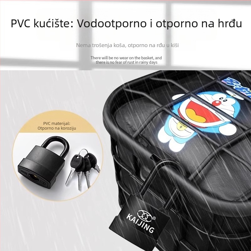 Sigurnosna brava Type C, željezno tijelo, Neck Strength branda, stil lagani luksuz, za svakodnevnu uporabu