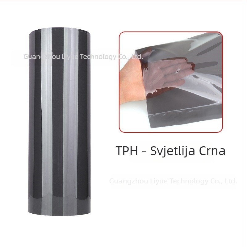 TPU film za automobilsku svjetla, prozirni zaštitni film, film za promjenu boje, samoljepljiva instalacija