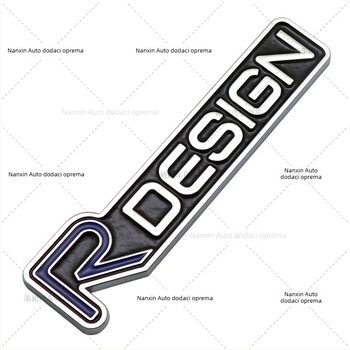 RDESIGN 3D metalna automobilna značka za Volvo – prilagodba loga