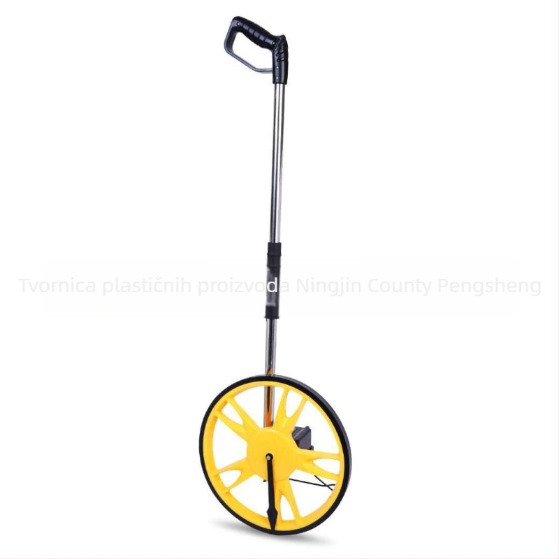 Mehanički mjerač udaljenosti s kotačićem, digitalni zaslon, ručno guranje, za vanjska mjerenja