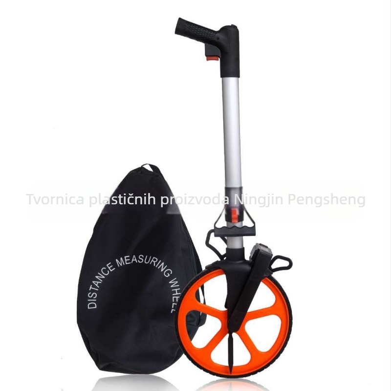 Mehanički mjerač udaljenosti s kotačićem, digitalni zaslon, ručno guranje, za vanjska mjerenja