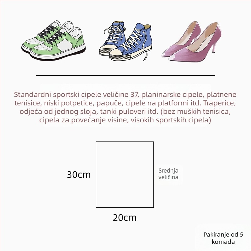 Putna torbica za skladištenje s vodootpornim zatvaračem na šnuru, prašinu otporan organizator za putovanja, kozmetiku, kuhinju, radni stol
