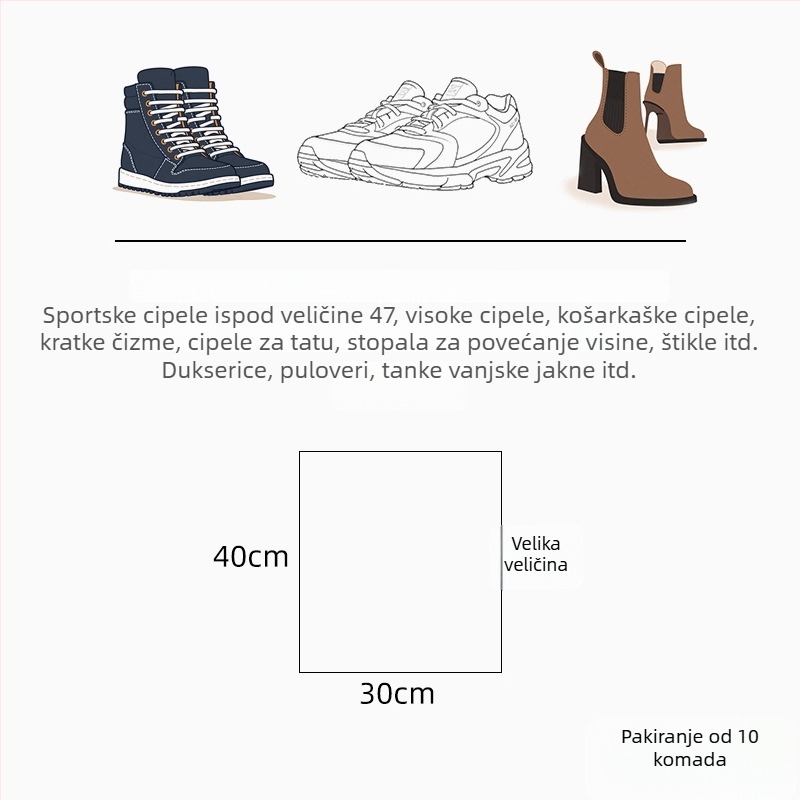 Putna torbica za skladištenje s vodootpornim zatvaračem na šnuru, prašinu otporan organizator za putovanja, kozmetiku, kuhinju, radni stol