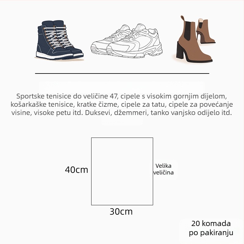 Putna torbica za skladištenje s vodootpornim zatvaračem na šnuru, prašinu otporan organizator za putovanja, kozmetiku, kuhinju, radni stol