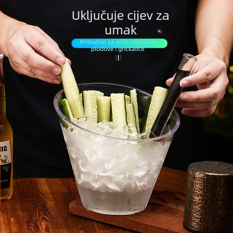 Akrilni pladanj za voće Tai jialong – minimalistički stil, vrhunska kvaliteta, lansiran 2020.
