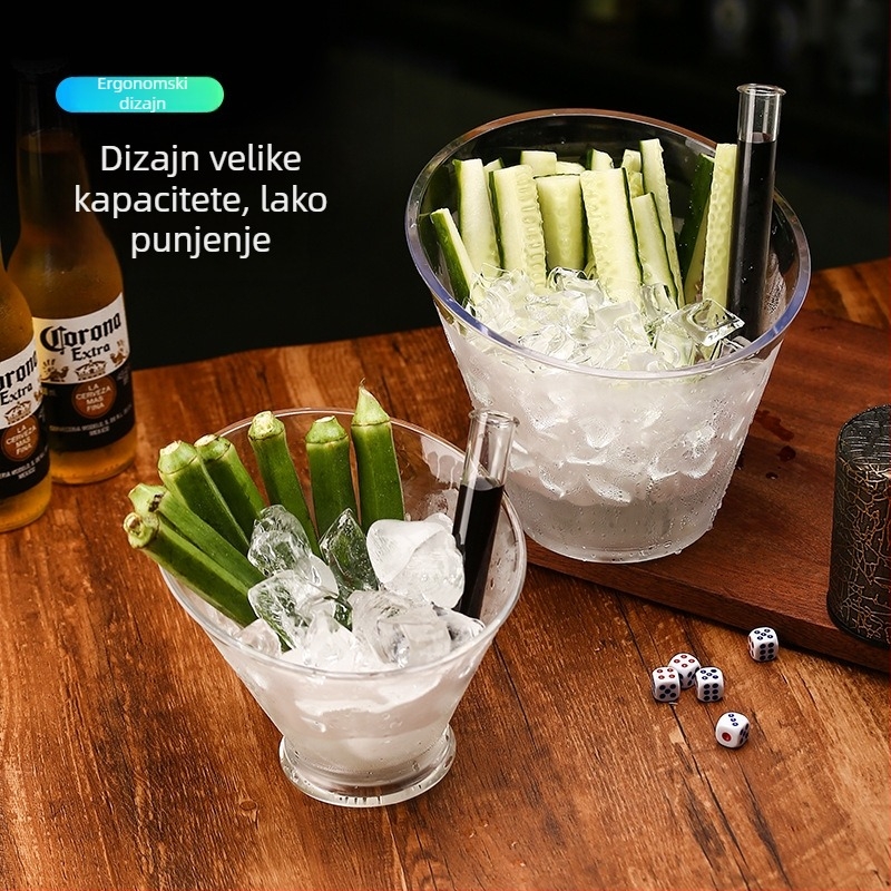 Akrilni pladanj za voće Tai jialong – minimalistički stil, vrhunska kvaliteta, lansiran 2020.