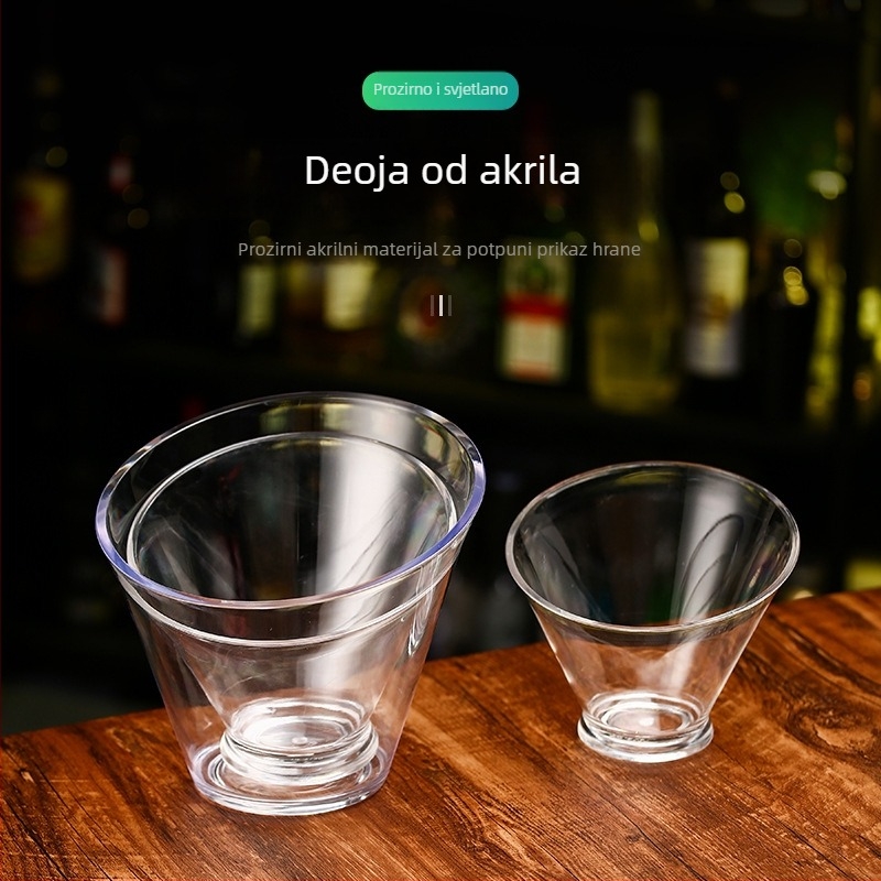 Akrilni pladanj za voće Tai jialong – minimalistički stil, vrhunska kvaliteta, lansiran 2020.