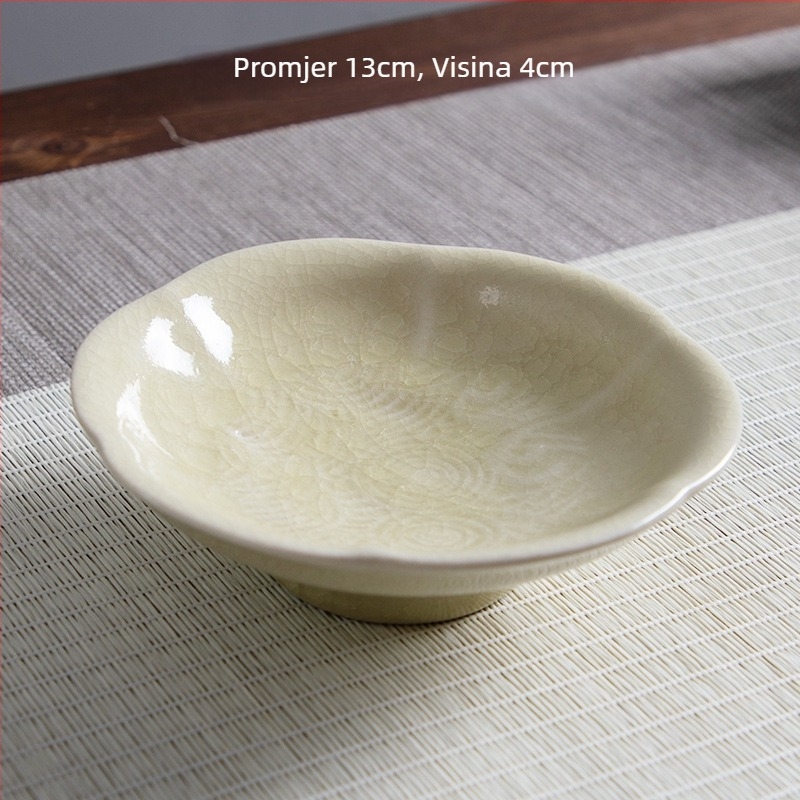 Porcelanski pladanj za voće od Craftsman's Constant Ceramics, novi kineski stil, nacionalni trend, proljeće 2013