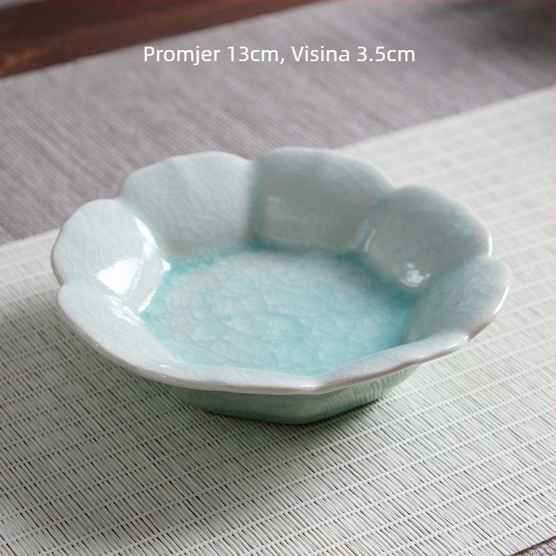 Porcelanski pladanj za voće od Craftsman's Constant Ceramics, novi kineski stil, nacionalni trend, proljeće 2013