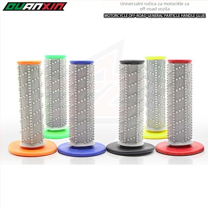 Gumeno ljepilo za ručicu upravljača motocikla – prilagodljiva obrada, opći modeli, četiri sezone, protuklizno, vodootporno, otporno na habanje