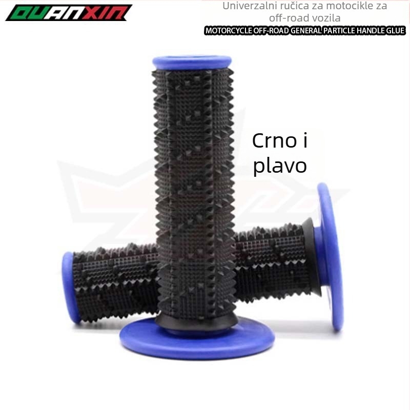 Gumeno ljepilo za ručicu upravljača motocikla – prilagodljiva obrada, opći modeli, četiri sezone, protuklizno, vodootporno, otporno na habanje