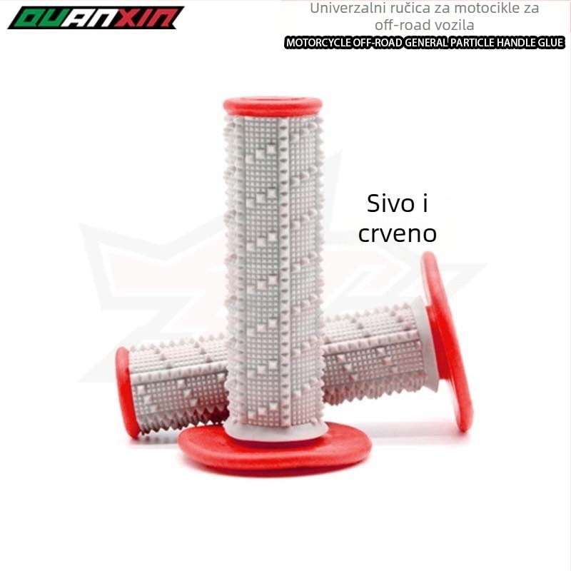 Gumeno ljepilo za ručicu upravljača motocikla – prilagodljiva obrada, opći modeli, četiri sezone, protuklizno, vodootporno, otporno na habanje