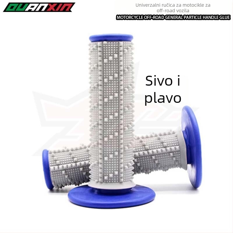 Gumeno ljepilo za ručicu upravljača motocikla – prilagodljiva obrada, opći modeli, četiri sezone, protuklizno, vodootporno, otporno na habanje