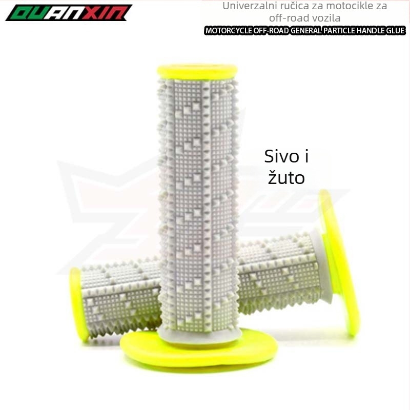 Gumeno ljepilo za ručicu upravljača motocikla – prilagodljiva obrada, opći modeli, četiri sezone, protuklizno, vodootporno, otporno na habanje