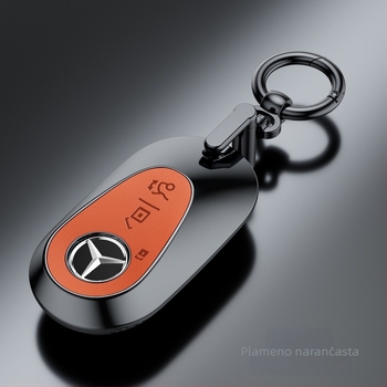 Kryt za ključ Mercedes-Benz GLC s Napa uzorkom za modele C260L, C200L, GLB, GLE350, E300L, E260