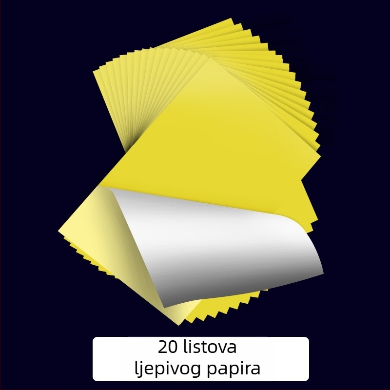Ljepljiva lampa za komarce – LED svjetlo, hvatanje svjetlosnim valovima, ne rotira, model WM600-GB01L, pogodno za 61㎡+
