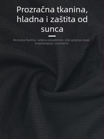Ciklistička piratska kapa-bandana, brzo sušenje, poliester, unisex za odrasle, sportska kapa ispod kacige