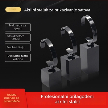 Li Ke stalak za izlaganje satova - gumeni materijal, Nordic Wind stil, porijeklo Guangzhou