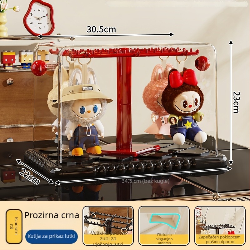 Stalak za izlaganje privjesaka - Mu Ming, Plastika, Stil: Crtić, Mogućnost prilagodbe, Podrijetlo: Taizhou