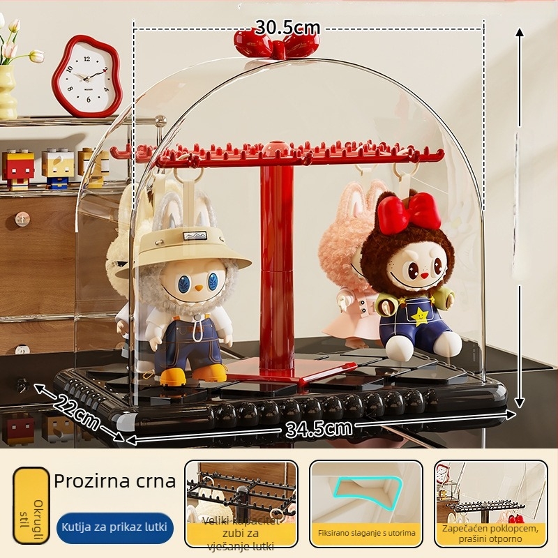 Stalak za izlaganje privjesaka - Mu Ming, Plastika, Stil: Crtić, Mogućnost prilagodbe, Podrijetlo: Taizhou