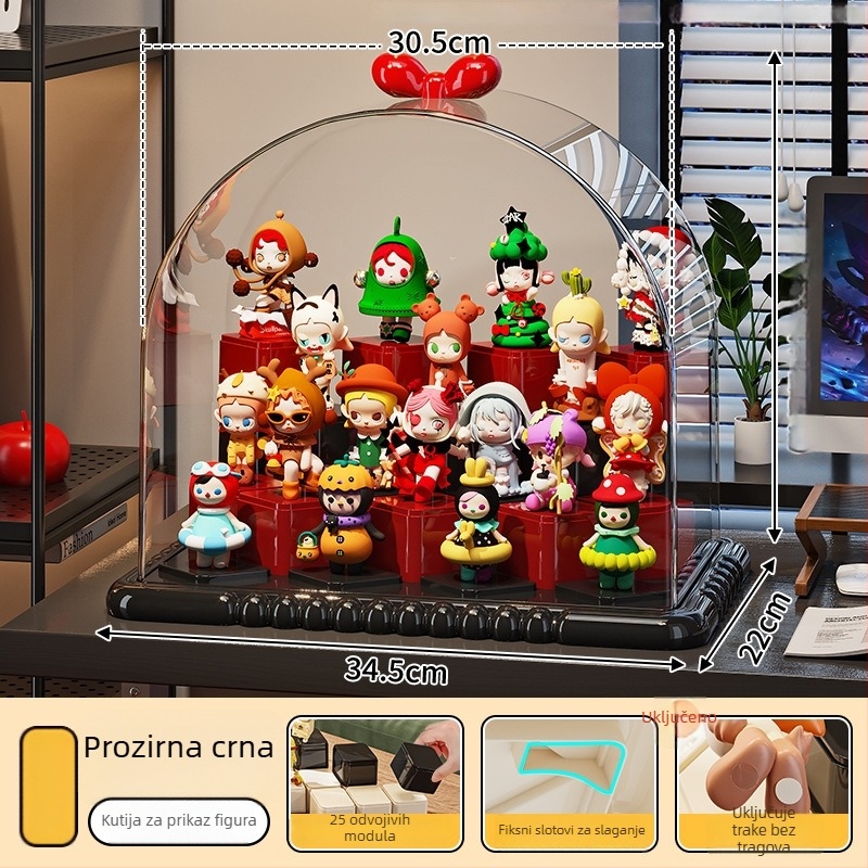 Stalak za izlaganje privjesaka - Mu Ming, Plastika, Stil: Crtić, Mogućnost prilagodbe, Podrijetlo: Taizhou