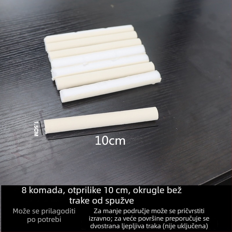 DIY prilagodljiva kutija za nakit s ladicom, ugrađenim spužvastim trakama za prstenje, ogrlice, naušnice, narukvice i privjeske – antioksidacija, moderan minimalistički stil