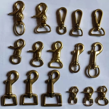 Set metalnih kopči za torbe – model Hook, marka Broken Copper, materijal metal, sezona Spring 2022