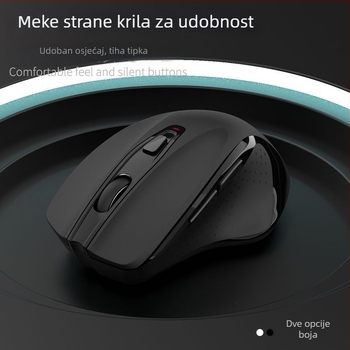 Optička miša USB, žičana veza, težina 100 g i više, frekvencija polinga ispod 125 Hz
