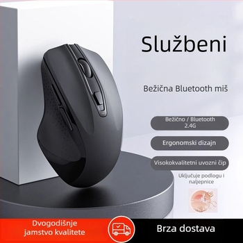 Optička miša USB, žičana veza, težina 100 g i više, frekvencija polinga ispod 125 Hz