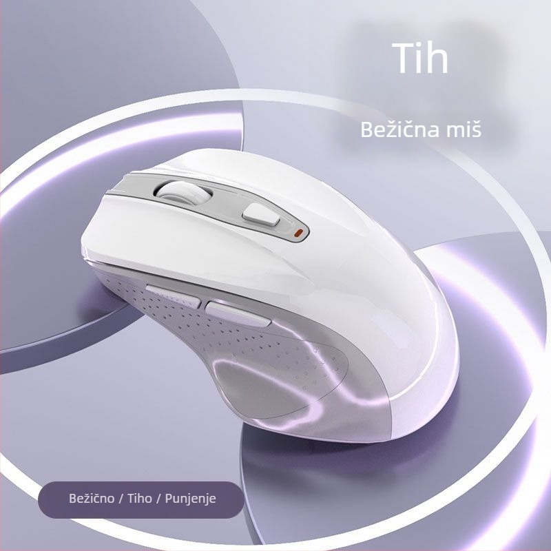 Optička miša USB, žičana veza, težina 100 g i više, frekvencija polinga ispod 125 Hz