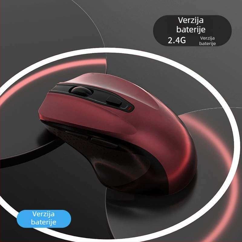 Optička miša USB, žičana veza, težina 100 g i više, frekvencija polinga ispod 125 Hz