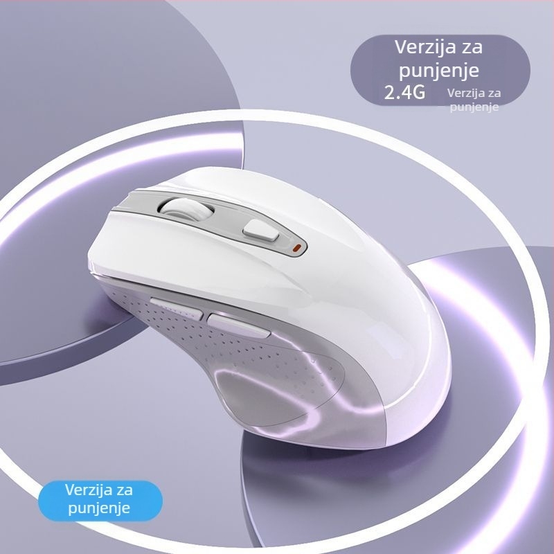 Optička miša USB, žičana veza, težina 100 g i više, frekvencija polinga ispod 125 Hz