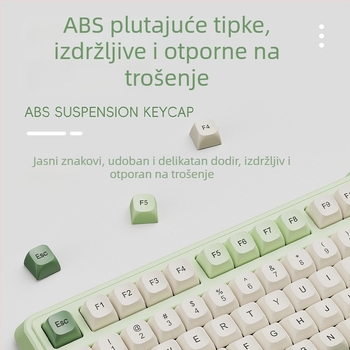 HP K360 žična membranska tipkovnica – 99 tipki, RGB pozadinsko osvjetljenje, kabel 1,5 m
