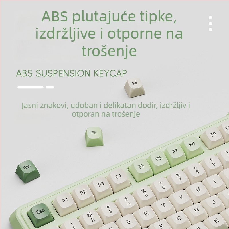HP K360 žična membranska tipkovnica – 99 tipki, RGB pozadinsko osvjetljenje, kabel 1,5 m