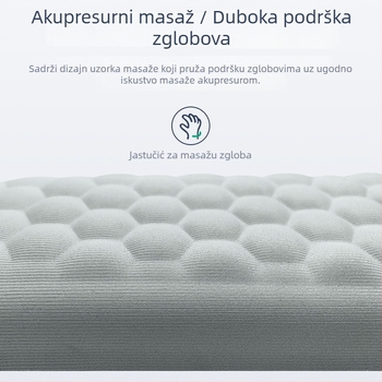 Podložak za zglob za mehaničku tipkovnicu, tkanina, jednostrana, injekcijsko oblikovanje, Short-tailed fox